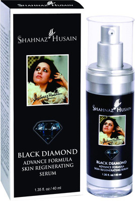 

Shahnaz Husain Black Diamond Advance Formula Skin Regenerating Serum(40 ml)