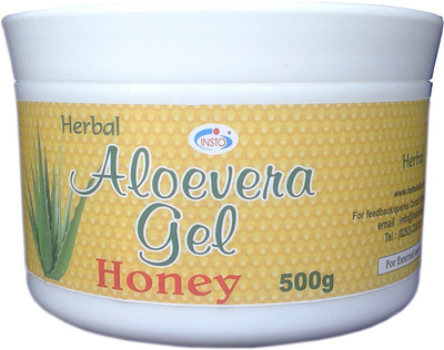 

Insto Aloevera Gel With Honey(500 g)