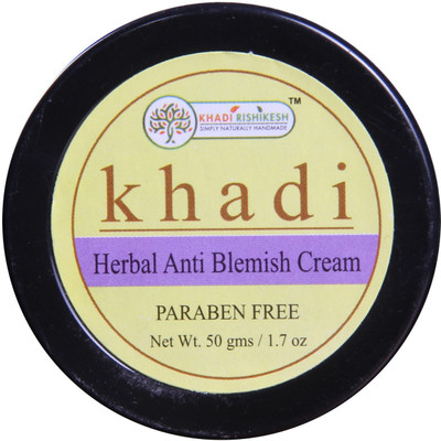 

Khadi Rishikesh Anti Blemish Cream(50 g)