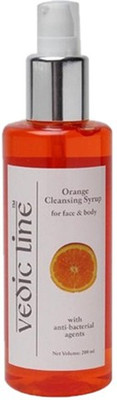 

Vedic Line Orange Cleansing Syrup for Face and Body(200 ml)