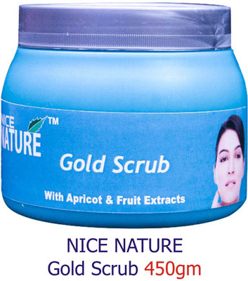 

Nice Nature High Quality Gold Scrub 450gms(450 g)