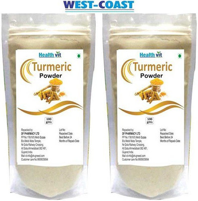 

West Coast Healthvit Turmeric (Haldi Powder) 100gms Pack Of 2(200 g)