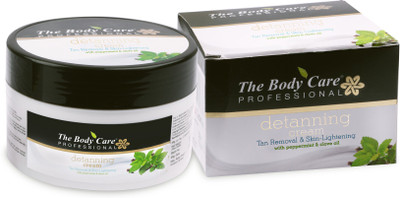 

The Body Care detanning Cream Tan Removal & Skin Lightening(Price Includes Shipping Charges)(250 g)