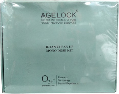 

O3+ Agelock D-Tan Clean Up Mono Dose kit(240 g)