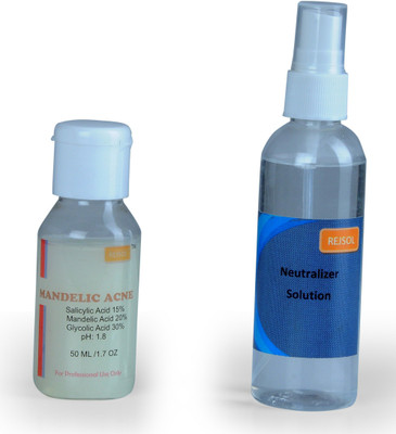

REJSOL Mandelic 20% Salicylic 15% Glycolic 30% 50ml(50 ml)