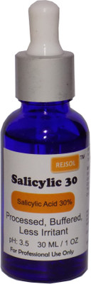 

REJSOL Salicylic 30:Salicylic Acid 30% 30ml(30 ml)
