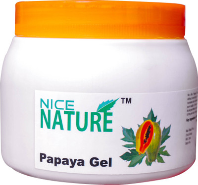 

Nice Nature Papaya Gel 450gms Net(450 g)