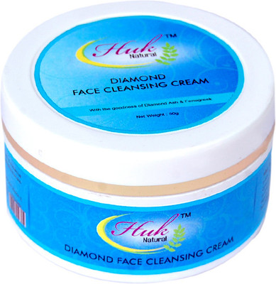 Huk Natural Diamond Face Cleansing Cream(50 g)