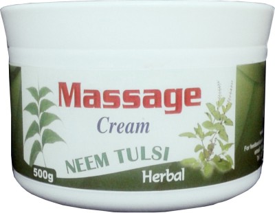 Insto Massage Cream Enriched With Neem Tulsi(500 g)