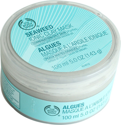 

The Body Shop Seaweed Lonic Clay Mask(100 ml)