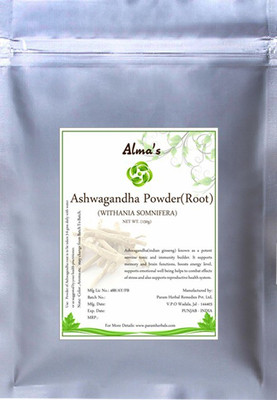 

Almas Ashwagandha Herbal Powder(150 g)