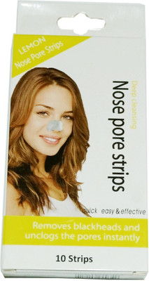 

One Personal Care Professional Deep Cleansing Black Head Removal Lemon Nose Pore Strip(20 g)