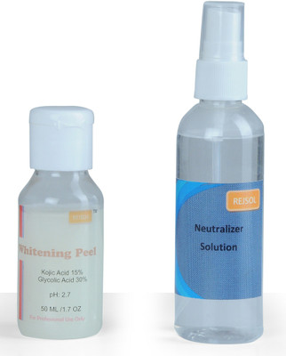 

REJSOL Whitening Peel Kojic 15% Glycolic 30% 50 ml(50 ml)
