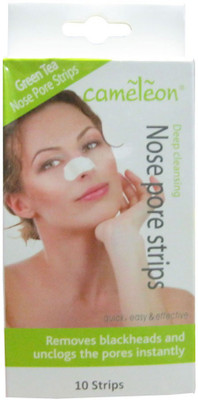 

Cameleon Nose Strips in Green Tea - 10 Strips(10 g)