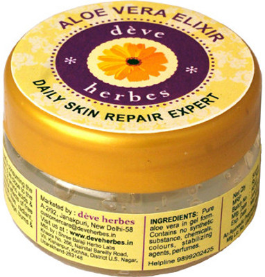 Deve Herbes Aloe Vera Elixir - Daily Skin Repair Expert(50 g)