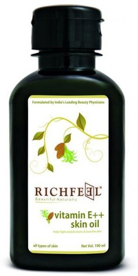 

Richfeel Vitamin E++ Skin Oil(100 ml)