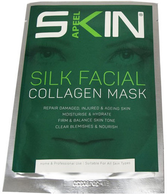

Skin Apeel Silk Facial Collagen Mask X 1 Uk Skin Specialists (X1)(141 g)