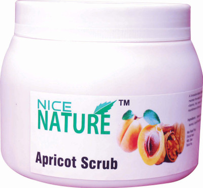 

Nice Nature High Quality Apricot Scrub(450 g)