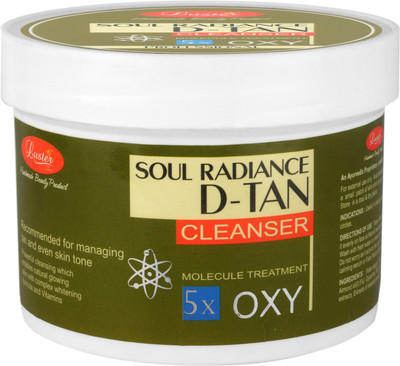 

Luster D-TAN Cleanser 5X OXY - Molecule Treatment(400 g)