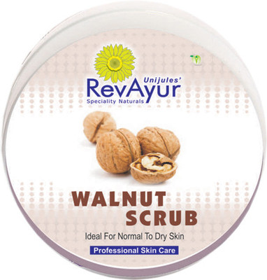 

RevAyur Walnut Face Scrub(200 g)
