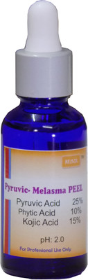 

REJSOL Melasma Peel Pyruvic Acid 25% ,Phytic 10,Kojic 15 30ml(30 ml)