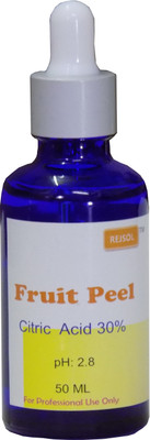 

REJSOL Fruit Peel Citric Acid 30% 50 ml(50 ml)