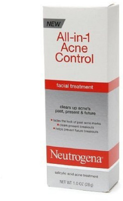 

Neutrogena All-in-1 Acne Control Facial Treatment(28 g)