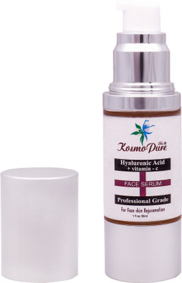 

KOSMOPURE Hyaluronic + Vitamin C Face Serum(30 ml)