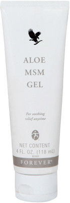 

Forever Aloe MSM Gel(118 ml)