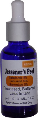 

Rejsol Jessener's Peel:Salicylic Acid%,Lacti 14%,Resorcinol 14% 30ml(30 ml)