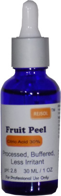 

REJSOL Fruit Peel:Citric Acid 30% 30ml(30 ml)