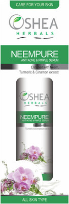 Oshea Herbals Neempure Anti Acne & Pimple Serum(50 ml) Oshea Herbals Neempure Anti Acne & Pimple Serum(50 ml)