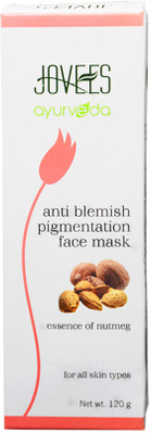 

Jovees Anti Pigmentation Blemish Face Mask Essence Of Nutmeg(120 g)