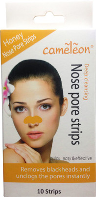 Cameleon Nose Strips in Honey - 10 Strips(10 g)