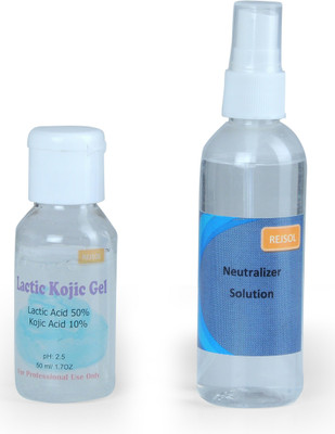 

REJSOL Lactic 50% Kojic 10% Gel 50ML(50 ml)