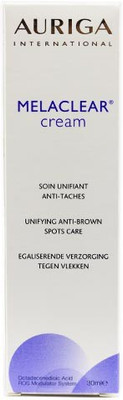 

Auriga MelaClear Cream(30 ml)