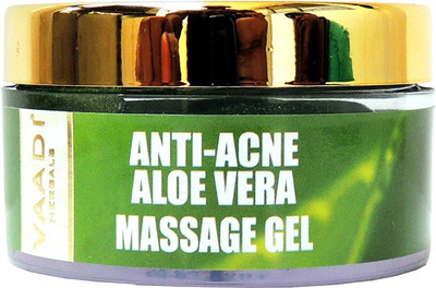 5% OFF on VAADI HERBALS Anti-acne Aloe Vera Massage Gel(50 g) 5% OFF on VAADI HERBALS Anti-acne Aloe Vera Massage Gel(50 g)