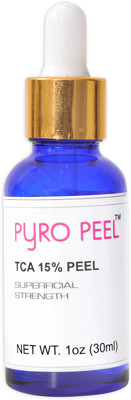 

Pyro Peel TCA 15% Exfoliating Solution (Very superficial strength)(30 ml)