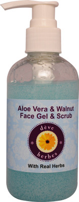 

Deve Herbes Aloe Vera & Walnut Face Gel Scrub(200 ml)