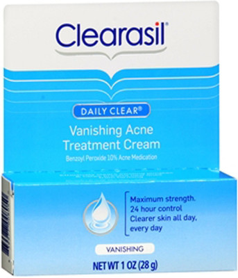 

Clearasil Daily Control Vanishing Acne Treatment Cream(28 g)