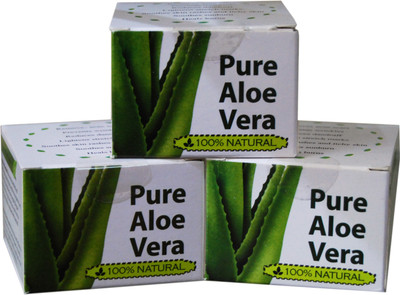 

Gauri International Cosmetics 100% Natural Pure Aloe Vera Gel for Young & Radiant Skin (Non-Toxic & Zero Chemicals)(300 ml)