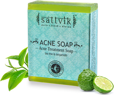 

Sattvik Acne Soap Pack Of 5(375 g)