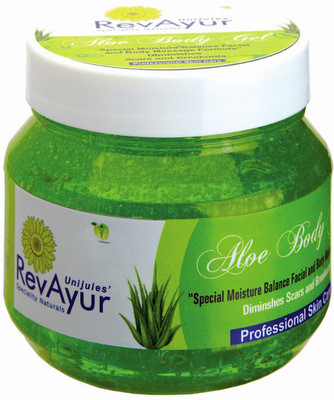 30% OFF on RevAyur Aloe Massage Gel(500 g) 30% OFF on RevAyur Aloe Massage Gel(500 g)