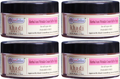 

Khadi Rishikesh Pack of 4 Anti Wrinkle Cream(50 g)
