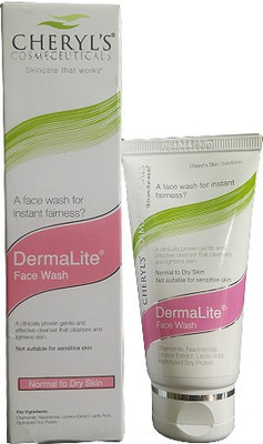 

Cheryl's DermaLite Face Wash(50 g)