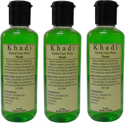 

Khadi Herbal Neem Face Wash(630 ml)