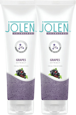 28% OFF on Jolen Grape Face Wash(300 ml) 28% OFF on Jolen Grape Face Wash(300 ml)