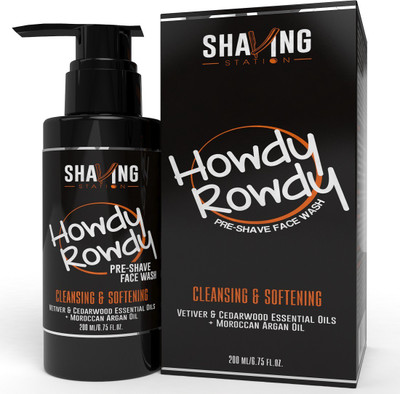 

Shaving Station WOW Howdy Rowdy Pre Shave Face Wash(200 ml)