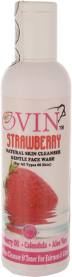 

Ovin Herbal Gentle Skin Toner Deep Cleanser Face Wash-Strawberry Face Wash(100 ml)