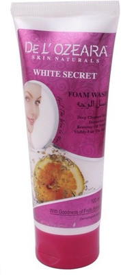

De L'ozeara White Secret Face Wash(100 ml)